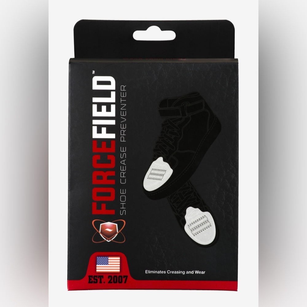Force Field Shoe Crease Protector (White)